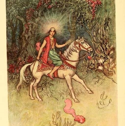 The Boy with the Moon on His Forehead (West Bengal)