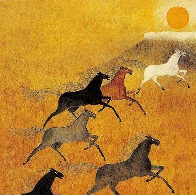 Folk Deities-Depiction of Aanchris (Uttarakhand)