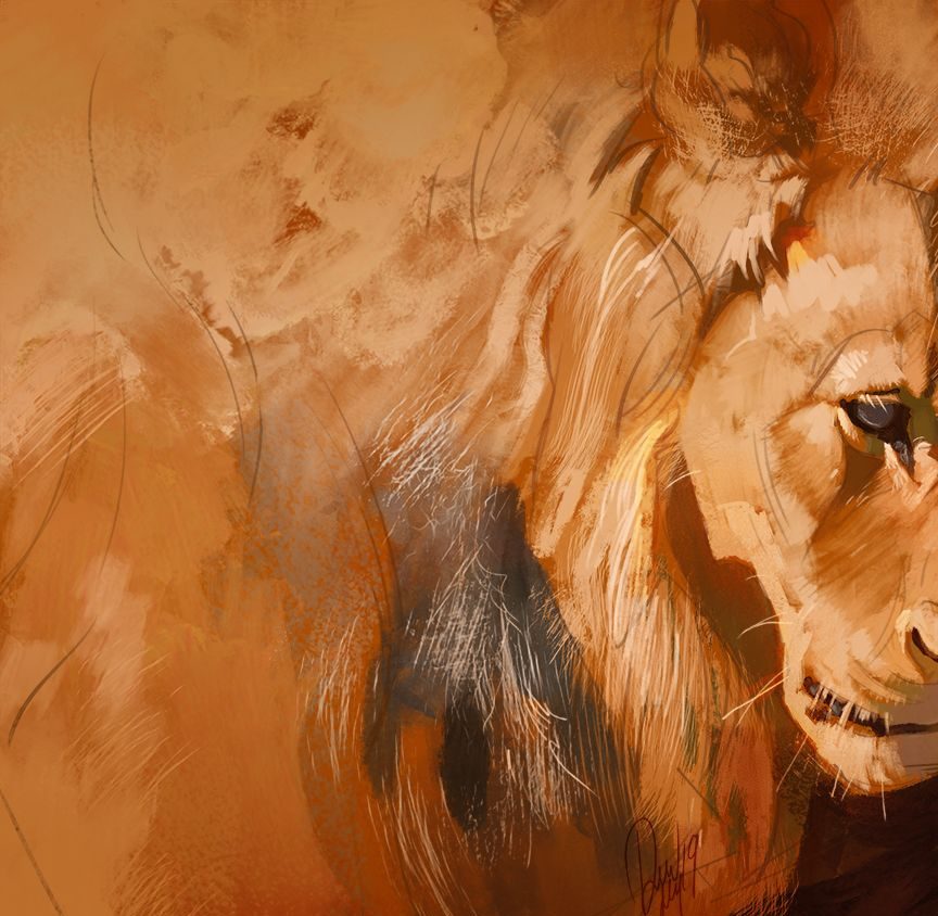 The Lion and the Goat