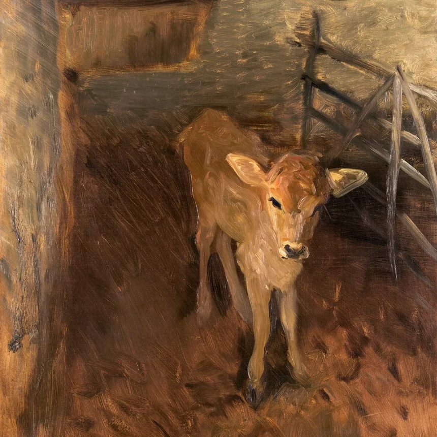 Jersey Calf (1893) John Singer
