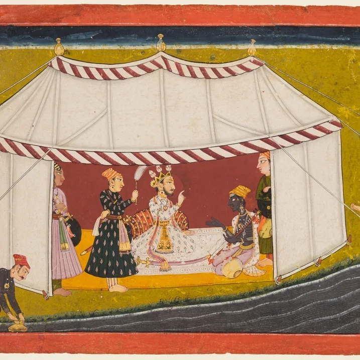 The King and the Robbers (Punjab)