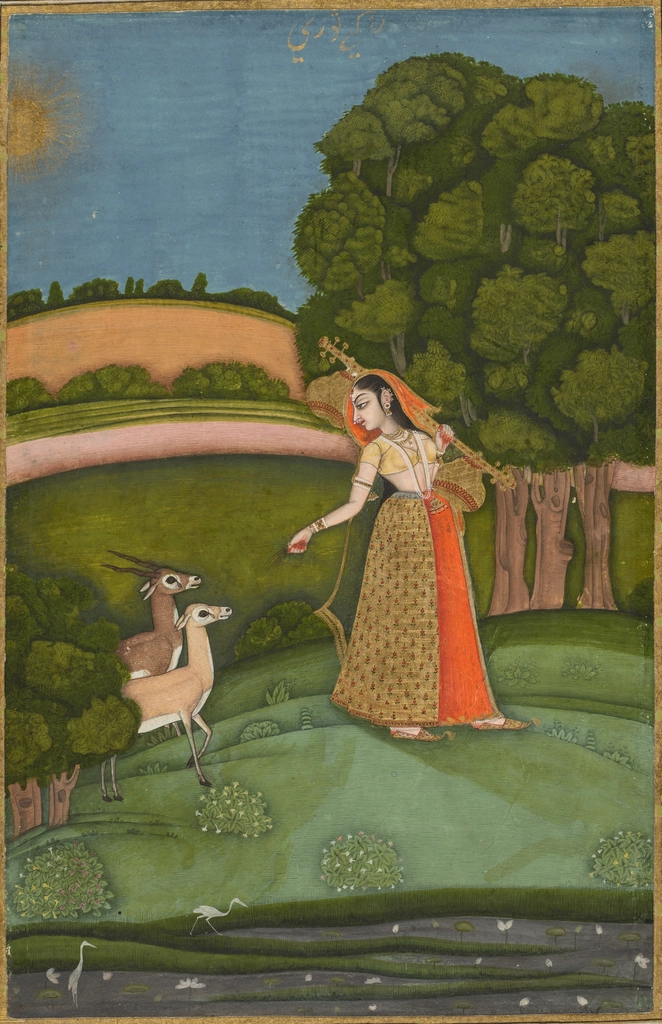 Todi Ragini, Ragamala Series