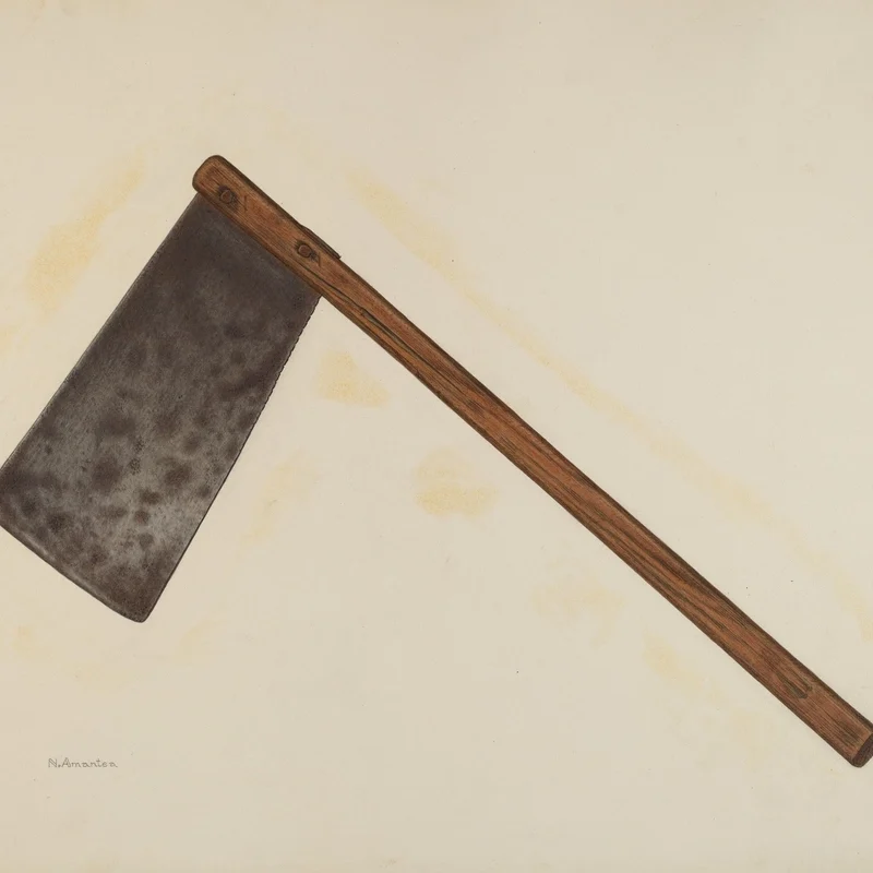 Chopping Knife (c. 1941) Nicholas