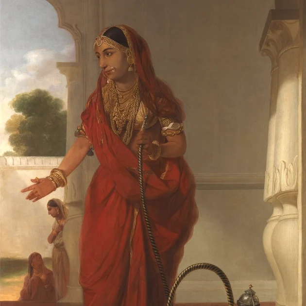 Woman Court Faizabad, India